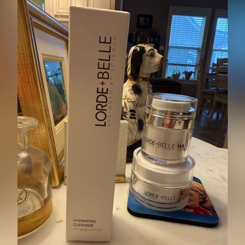 Lorde + Belle Hydrating Cleanser – 100 ml / 3.4 fl oz – New in Box